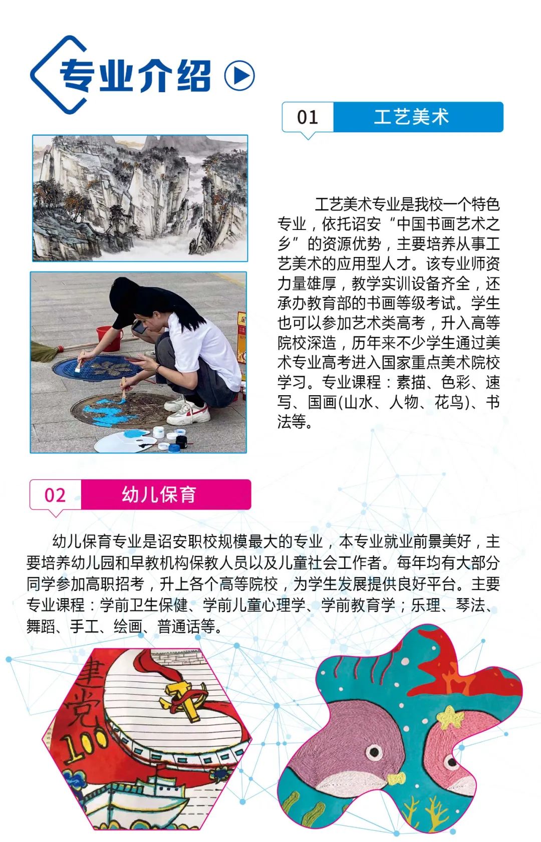 詔安職業(yè)技術(shù)學(xué)校專業(yè)介紹1