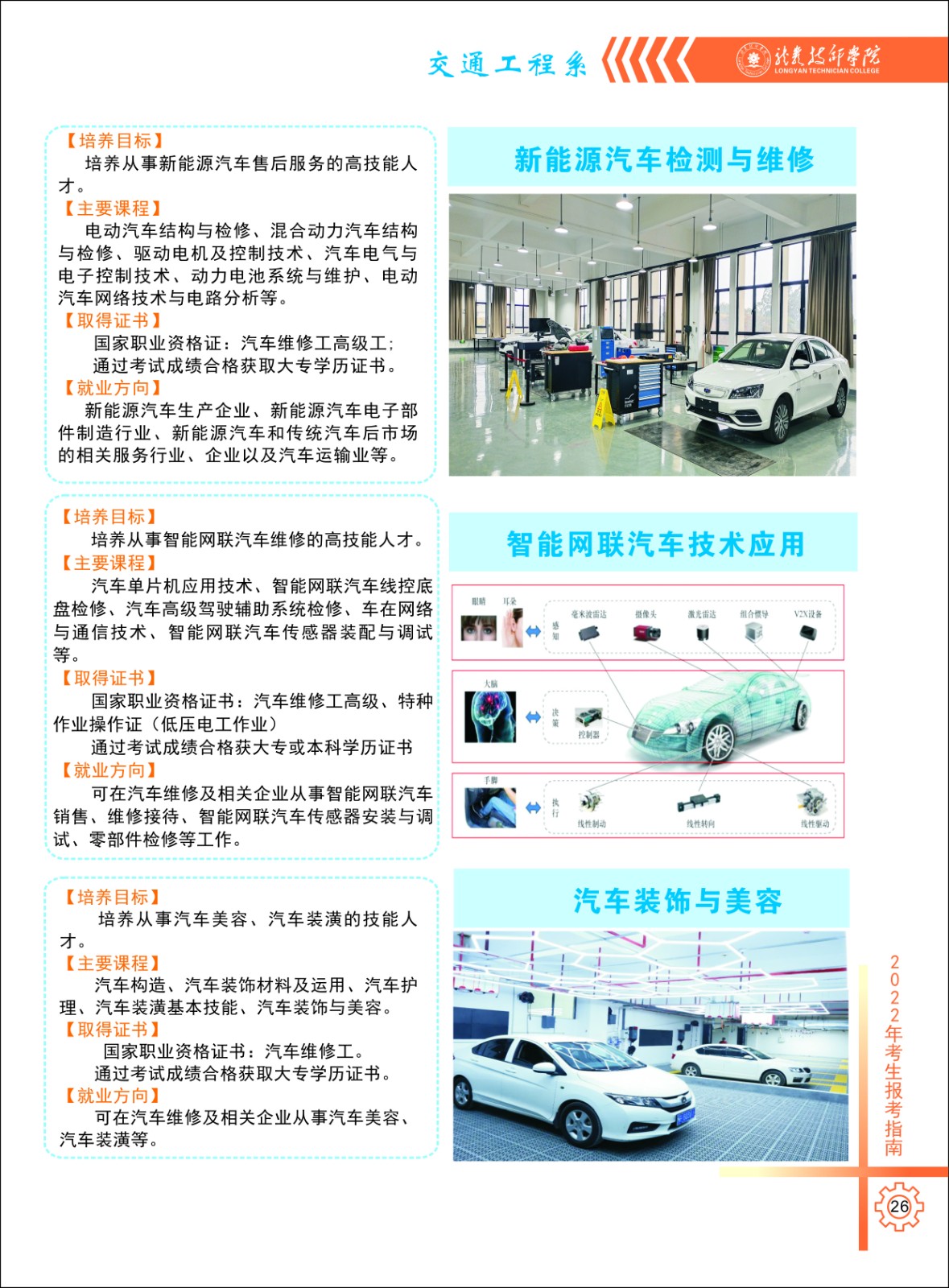 龍巖技師學院交通工程系專業3