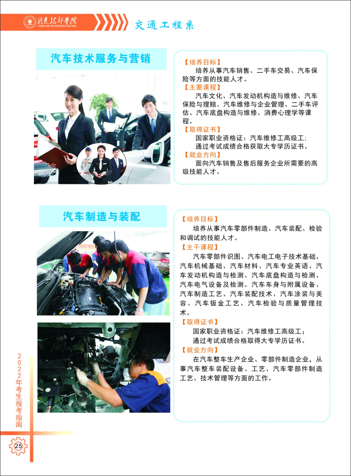 龍巖技師學(xué)院交通工程系專業(yè)2