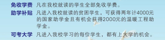 莆田科技職業學校2022年助學獎金