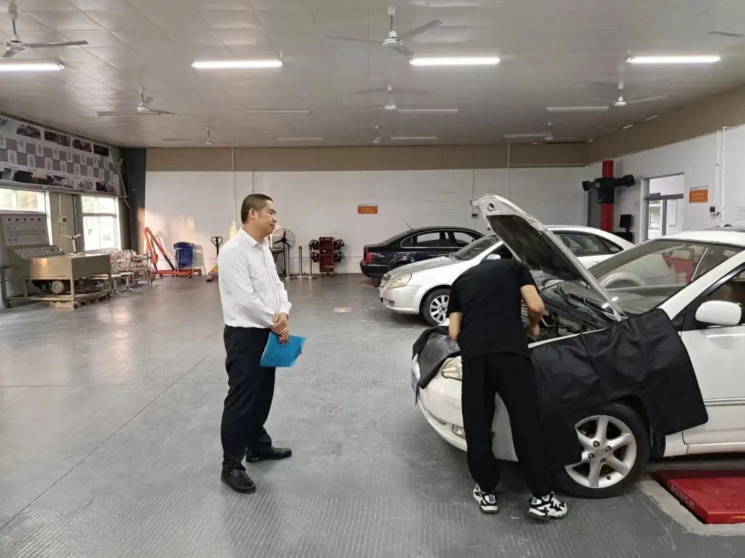 捷報丨熱烈祝賀福建華夏高級技工學校學子成功入圍第47屆世界技能大賽《汽車技術》福建省選拔賽