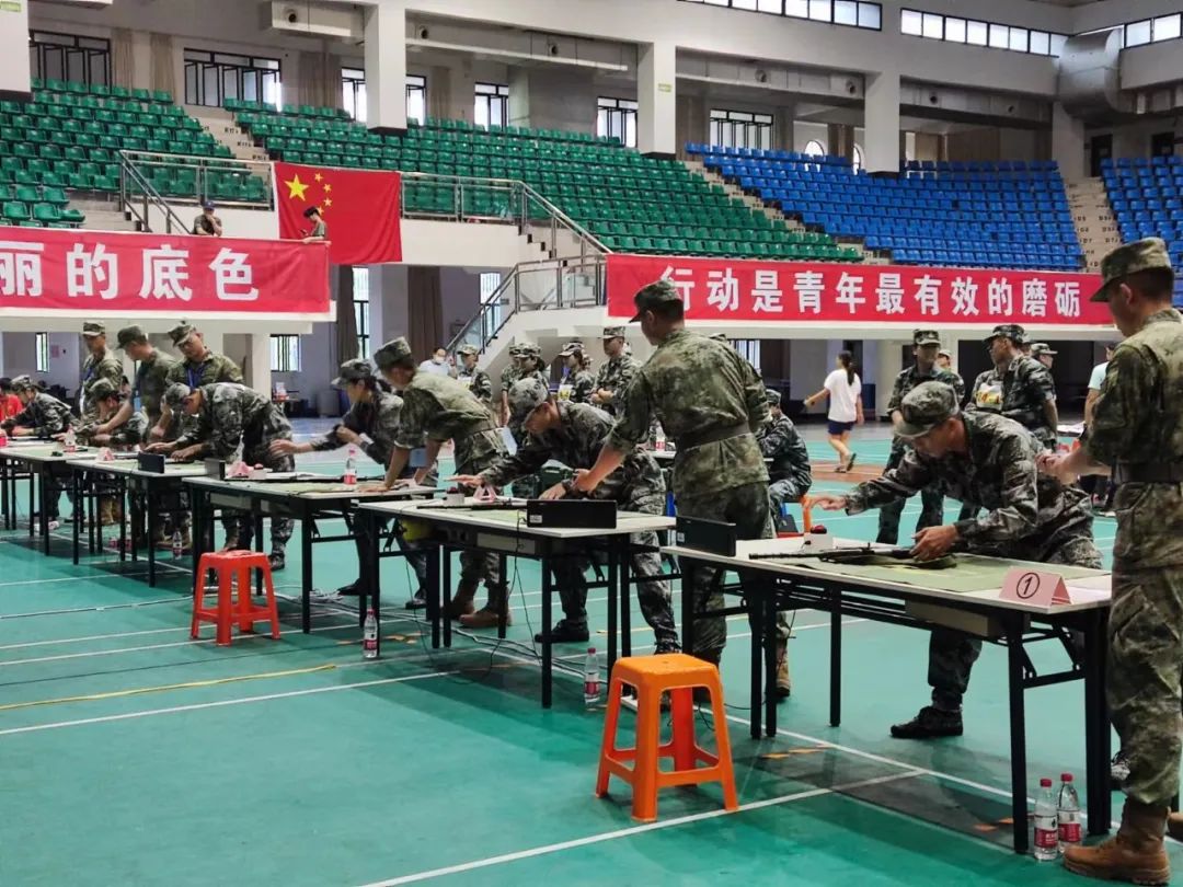 喜訊!福建警察學院榮獲省大學生軍事技能比武團體一等獎