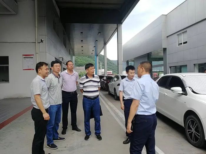 福建三明林業(yè)學校校領(lǐng)導前往合作辦學企業(yè)開展調(diào)研