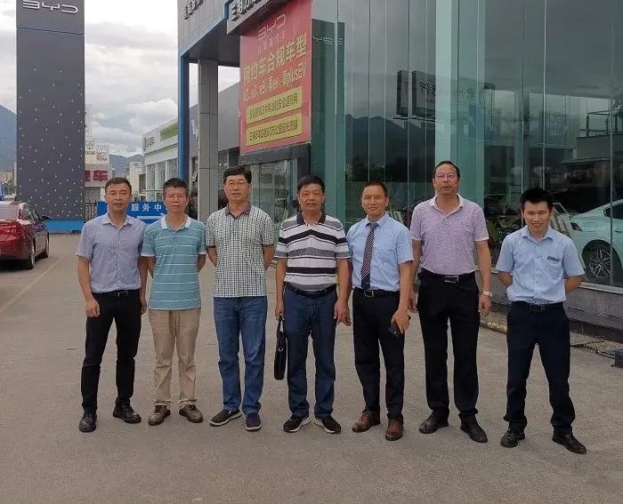 福建三明林業(yè)學校校領(lǐng)導前往合作辦學企業(yè)開展調(diào)研