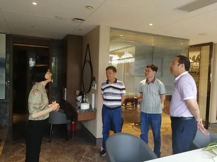 福建三明林業(yè)學校校領(lǐng)導前往合作辦學企業(yè)開展調(diào)研