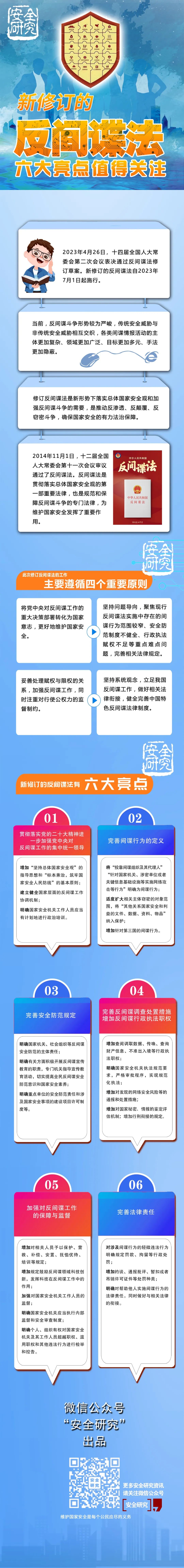 寧德市交通技術學校:新修訂的反間諜法,六大亮點值得關注!
