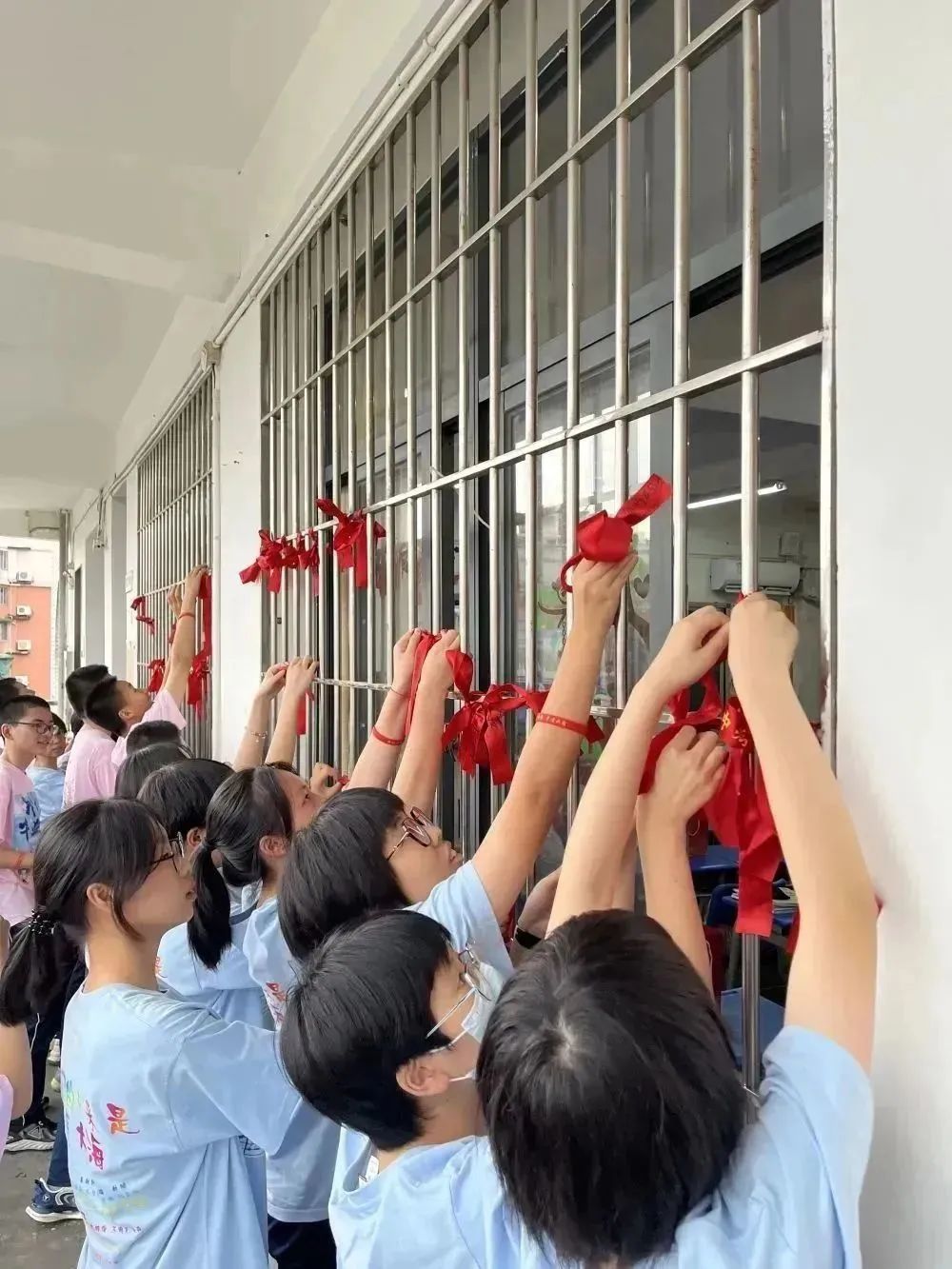 福州黎明中學:滿載祝福赴征程 逐夢中考折桂冠 | 福州黎明中學舉行2023屆中考送考儀式