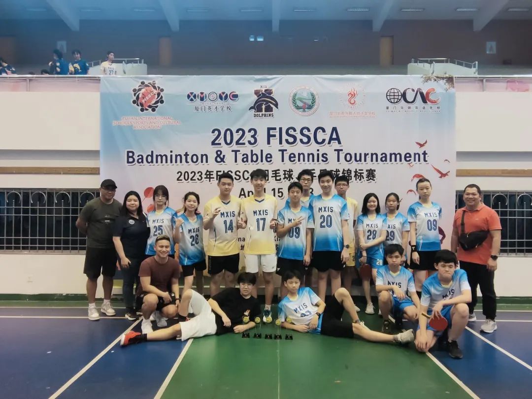 BTẏBHWУ:Congratulations to MXIS Badminton Team Winners