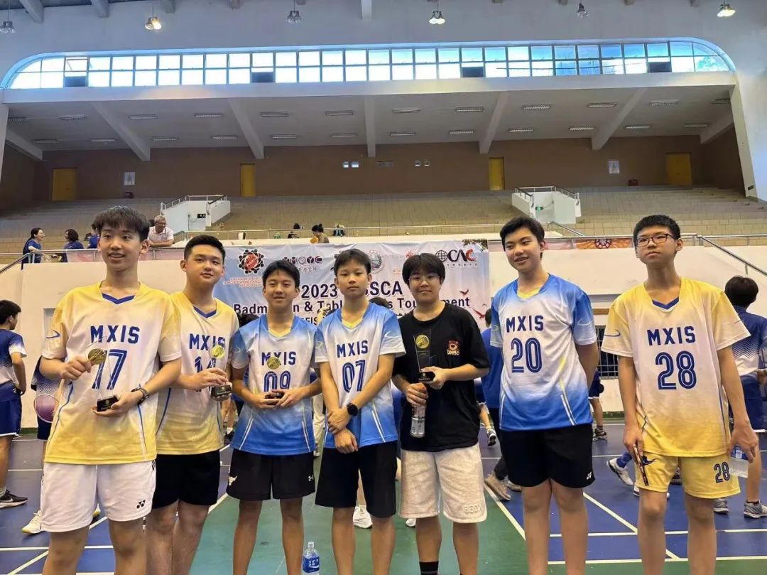 BT(mn)ẏB(gu)HW(xu)У2023 FISSCA BadmintonTable Tennis Tournament