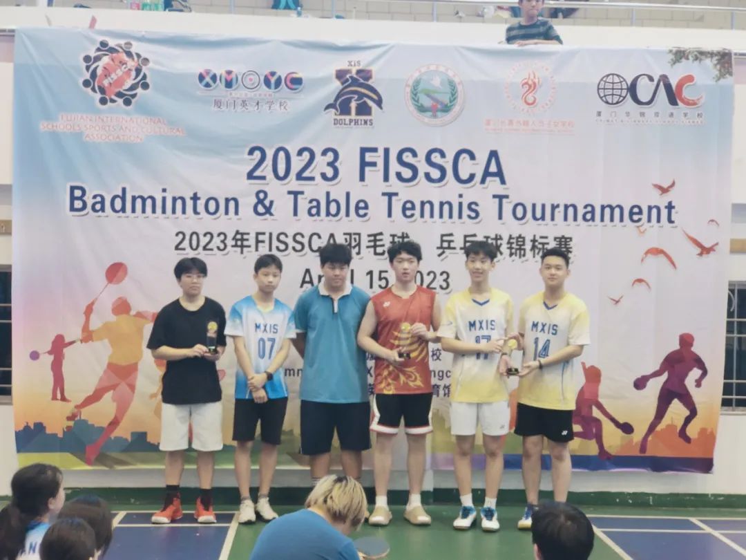 BTẏBHWУ:Congratulations to MXIS Badminton Team Winners