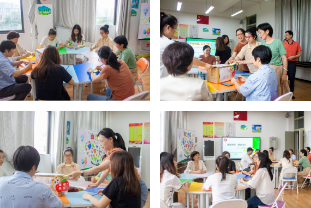<a href=http://www.tjsxht.com/school-436/ target=_blank class=infotextkey>福州建筑工程職業中專學校</a>開展班主任心理團輔系列活動