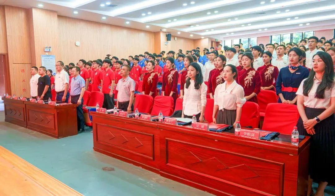 我校舉辦第九期青年馬克思主義者培養工程大學生骨干培訓班開班儀式