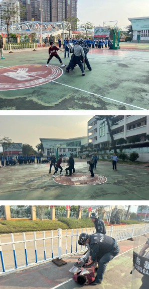 莆田科技職業(yè)技術(shù)學(xué)校開展反恐防暴應(yīng)急演練