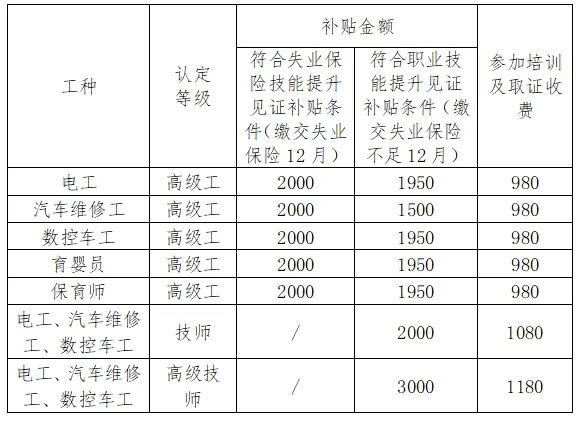 三明技師學(xué)院關(guān)于開展政府補(bǔ)貼性培訓(xùn)取證的通知