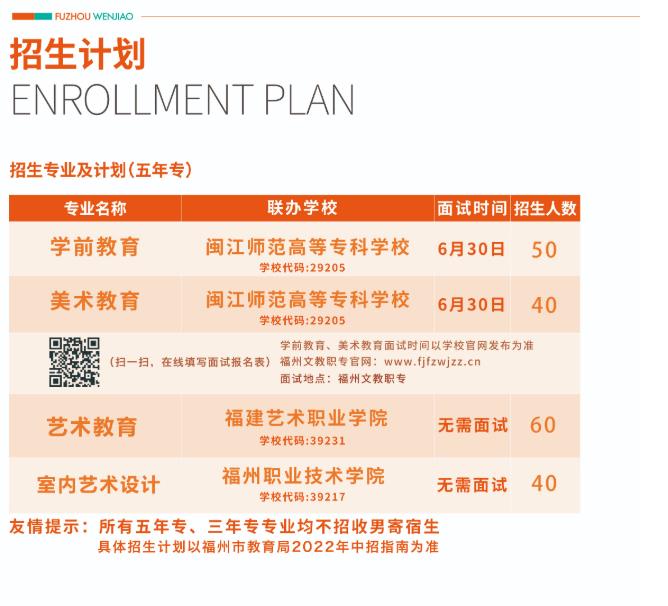 <a href=http://www.tjsxht.com/school-432/ target=_blank class=infotextkey>福州文教職業中專學校</a>2022五年專招生計劃