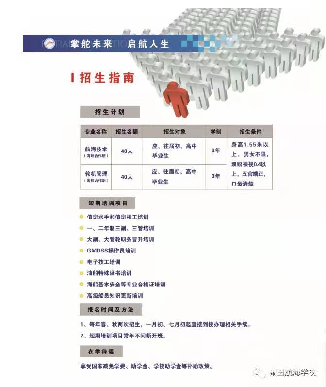 福建莆田航海職業技術學校2021年多少分數能上
