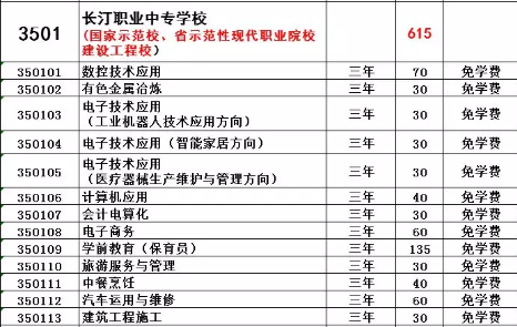 長汀職業中專學校
