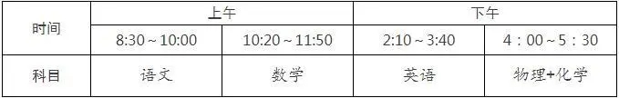 泉州一中2021年高中自主招生方案出來啦!