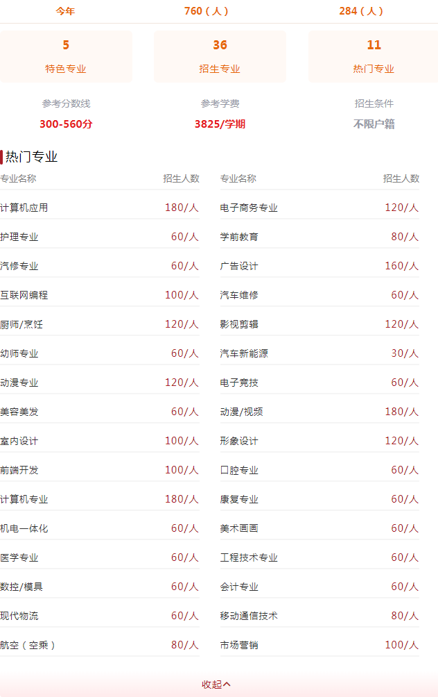 <a href=http://http://www.tjsxht.com/school-566/ target=_blank class=infotextkey>廈門市文教職業(yè)學校</a>招生計劃