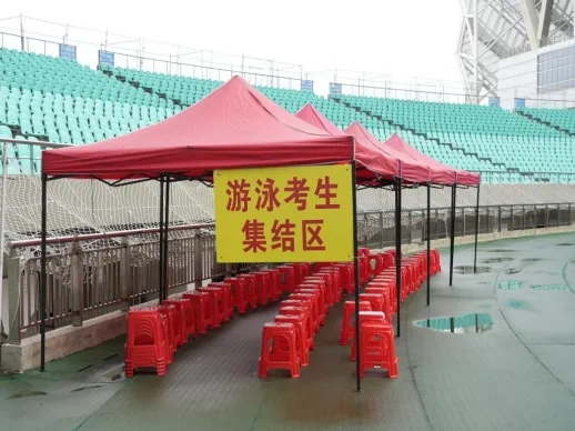2024年福州體育中考考場實景圖曝光！考試流程公開！