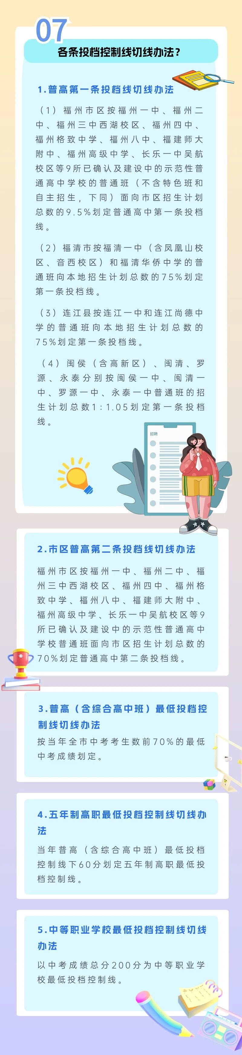 70%！福州中招大變化！剛剛，福州中考中招政策發布！